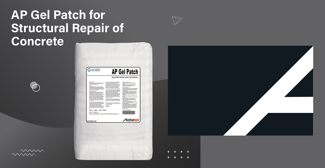 AP Gel Patch For Structural Repair Of Deteriorated Concrete